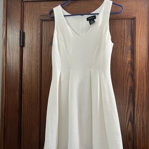 White Sleeveless Dress (Graduation)